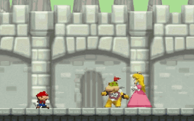 New Super Mario Bros Nintendo Ds GIF