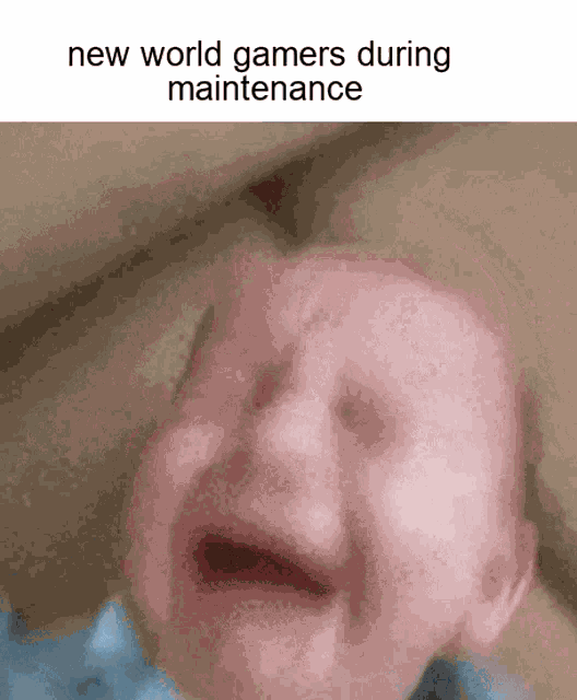 New World Game Maintenance GIF