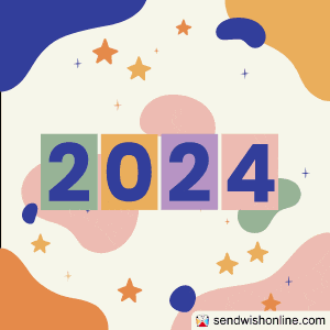 New Year Countdown 2025 GIF