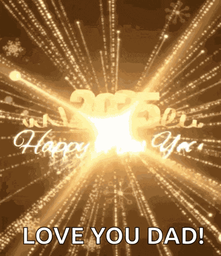 New Year Happy New Year 2025 GIF