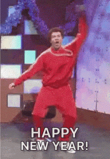 New Year Happy New Year GIF