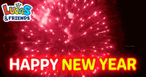 New Year Happy New Year GIF