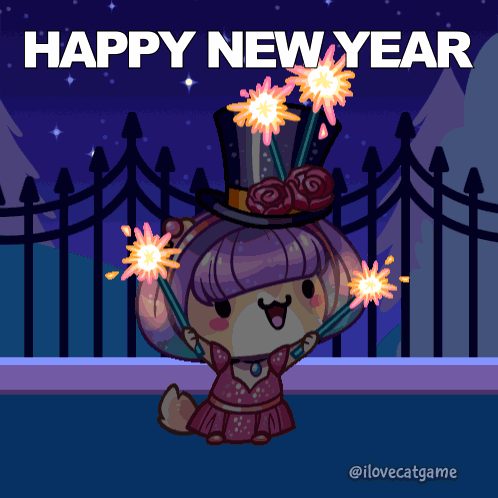 New Year Happy New Year GIF