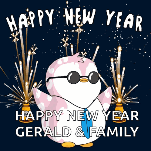 New Year Happy New Year GIF
