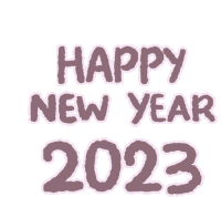 New Year Happy New Year Sticker