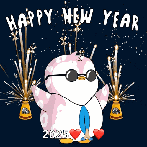 New Year Happy New Year GIF