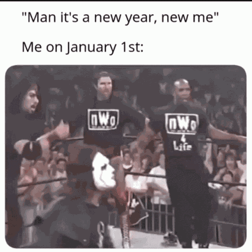 New Year New Me GIF