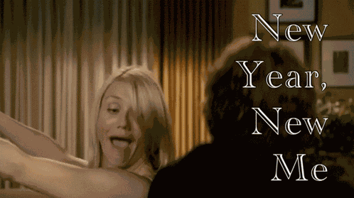 New Year New Year New Me GIF