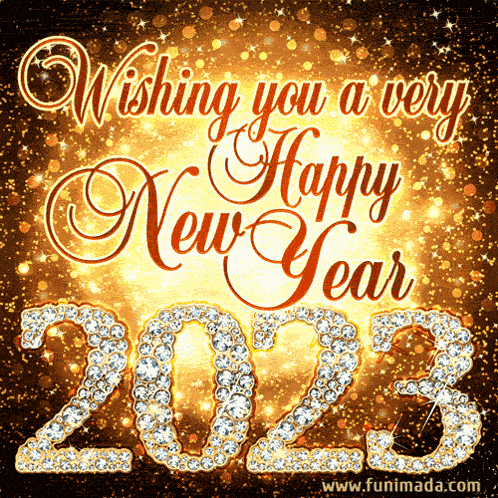 New Year Wishes 2023 Happy New Year 2023 Wishes GIF