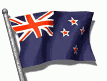 New Zealand Flag GIF