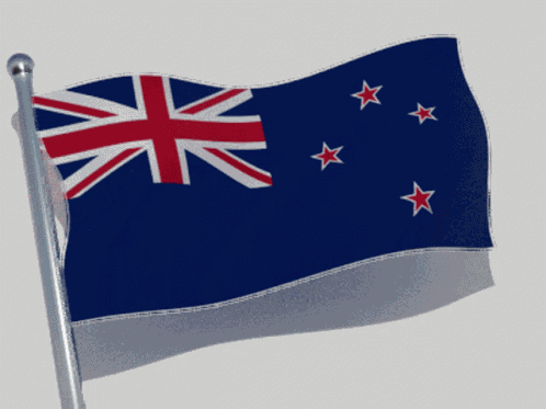 New Zealand Flag GIF