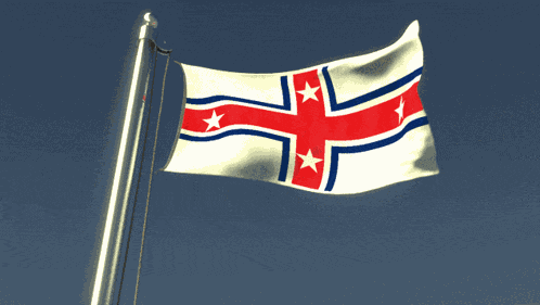 New Zealand New Flag GIF