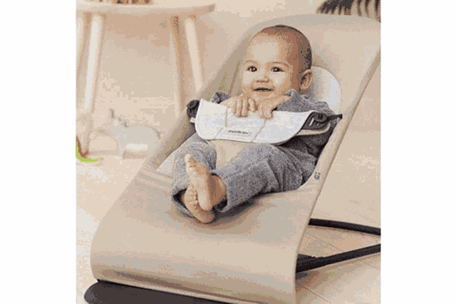 Newborn Bouncer Baby Rocker GIF