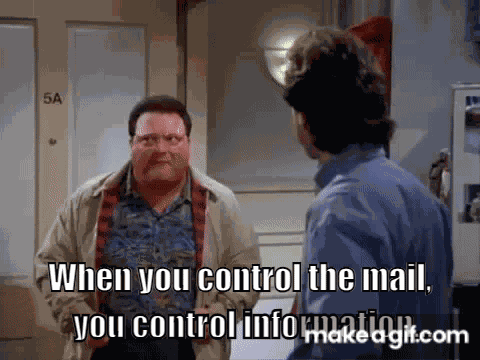 Newman Seinfeld GIF