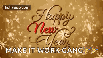 Newyear 2022 Happy Newyear GIF