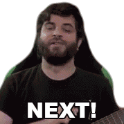 Next Andrew Baena Sticker