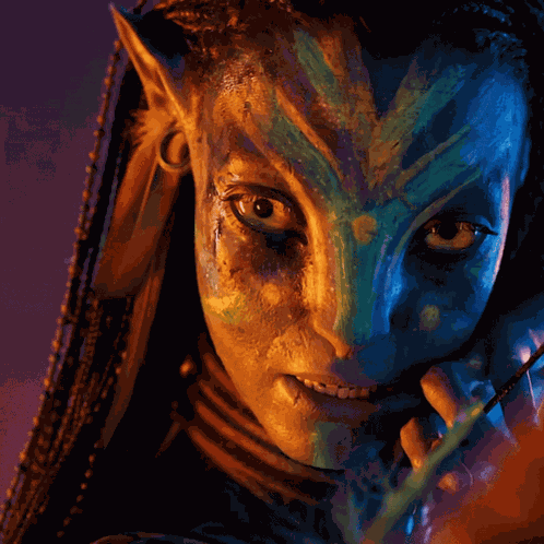 Neytiri Avatar Fire And Ash GIF