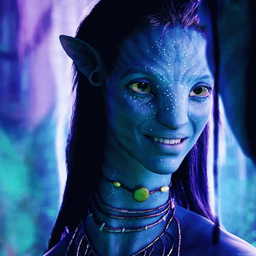 Neytiri Avatar GIF