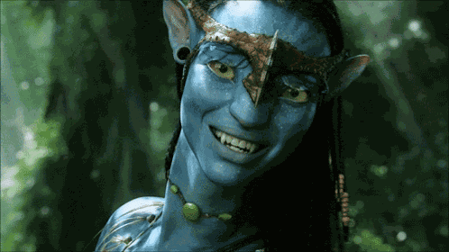 Neytiri Avatar GIF