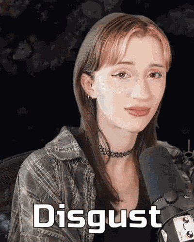 Nezba Disgust GIF