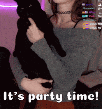 Nezba Party Time Gif GIF
