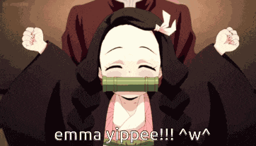 Nezuko Emma GIF