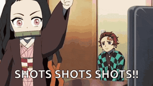 Nezuko Kamado Demon Slayer GIF