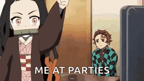 Nezuko Kamado Demon Slayer GIF