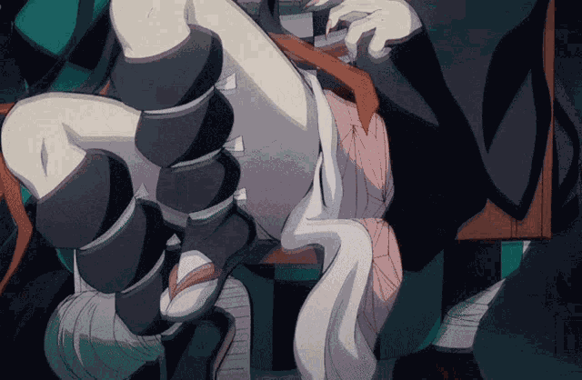 Nezuko Kamado Tanjiro Kamado GIF