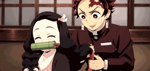 Nezuko Tanjiro GIF