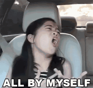 Niana Guerrero All By Myself GIF