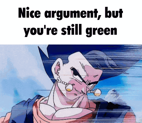 Nice Argument Green Role Moss Role GIF