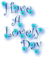 Nice Have A Lovely Day Sticker