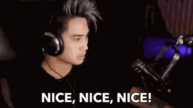 Nice Nice Nice Anthony Kongphan GIF