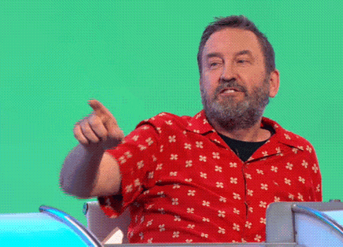 Nice Save Lee Mack GIF