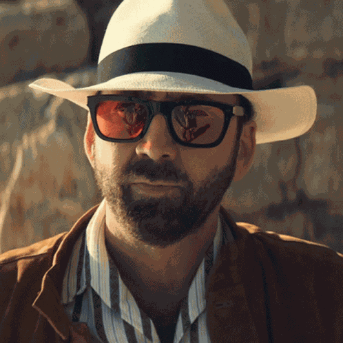 Nice To Meet You Nic Cage GIF