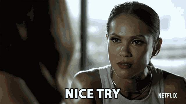 Nice Try Lesley Ann Brandt GIF