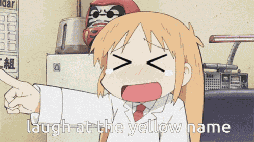 Nichijou Laugh GIF