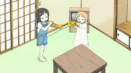 Nichijou Silly GIF