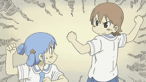 Nichijou Yukko GIF