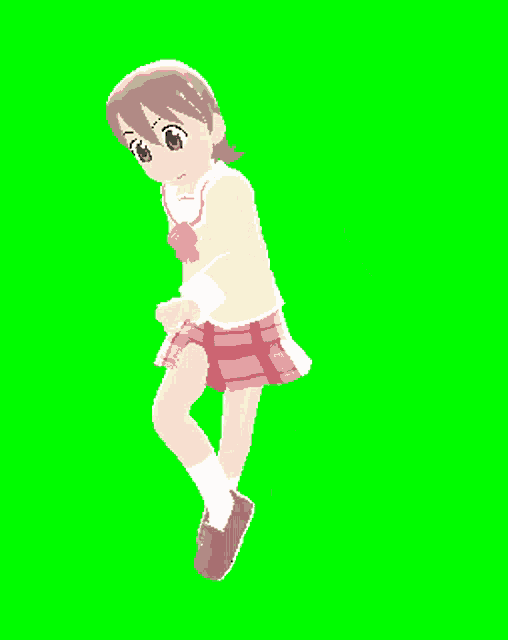 Nichijou Yuuko GIF