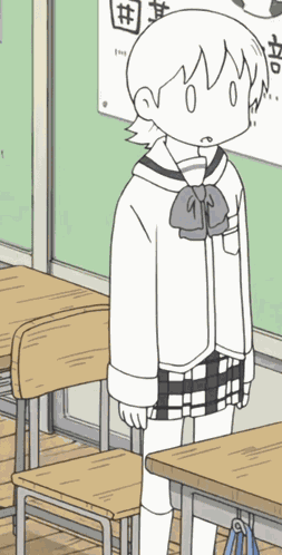 Nichijou Yuuko GIF