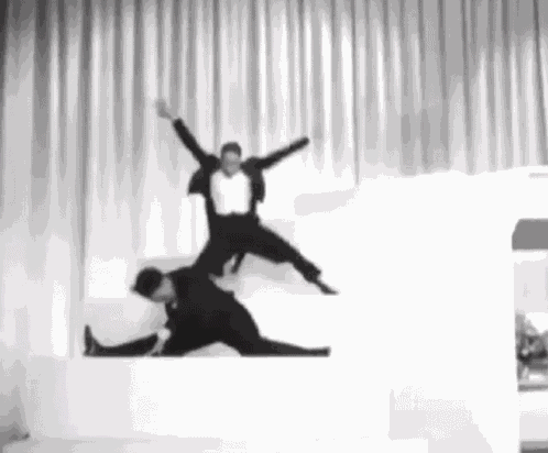 Nicholas Brothers Split GIF
