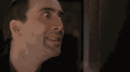 Nicholas Cage Crazy GIF