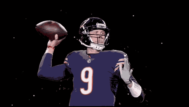 Nick Foles Chicago Bears GIF