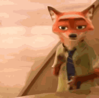 Nick Wilde Zootopia 2 GIF