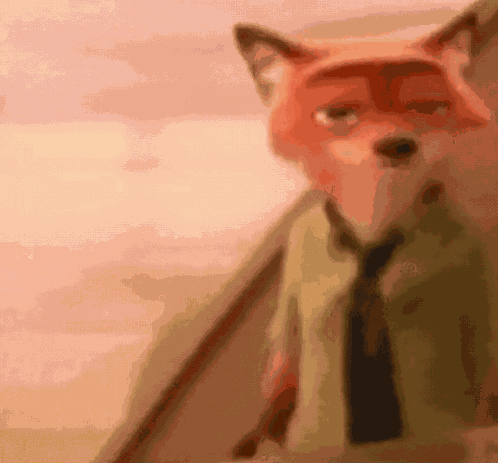 Nick Wilde Zootopia GIF