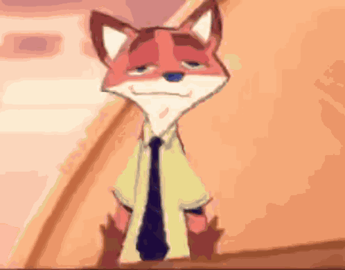 Nick Wilde Zootopia GIF