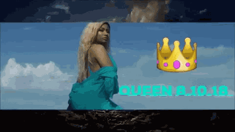 Nicki Minaj Nicki Minaj Queen GIF