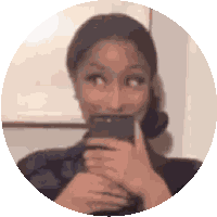 Nicki Minaj Oops Sticker